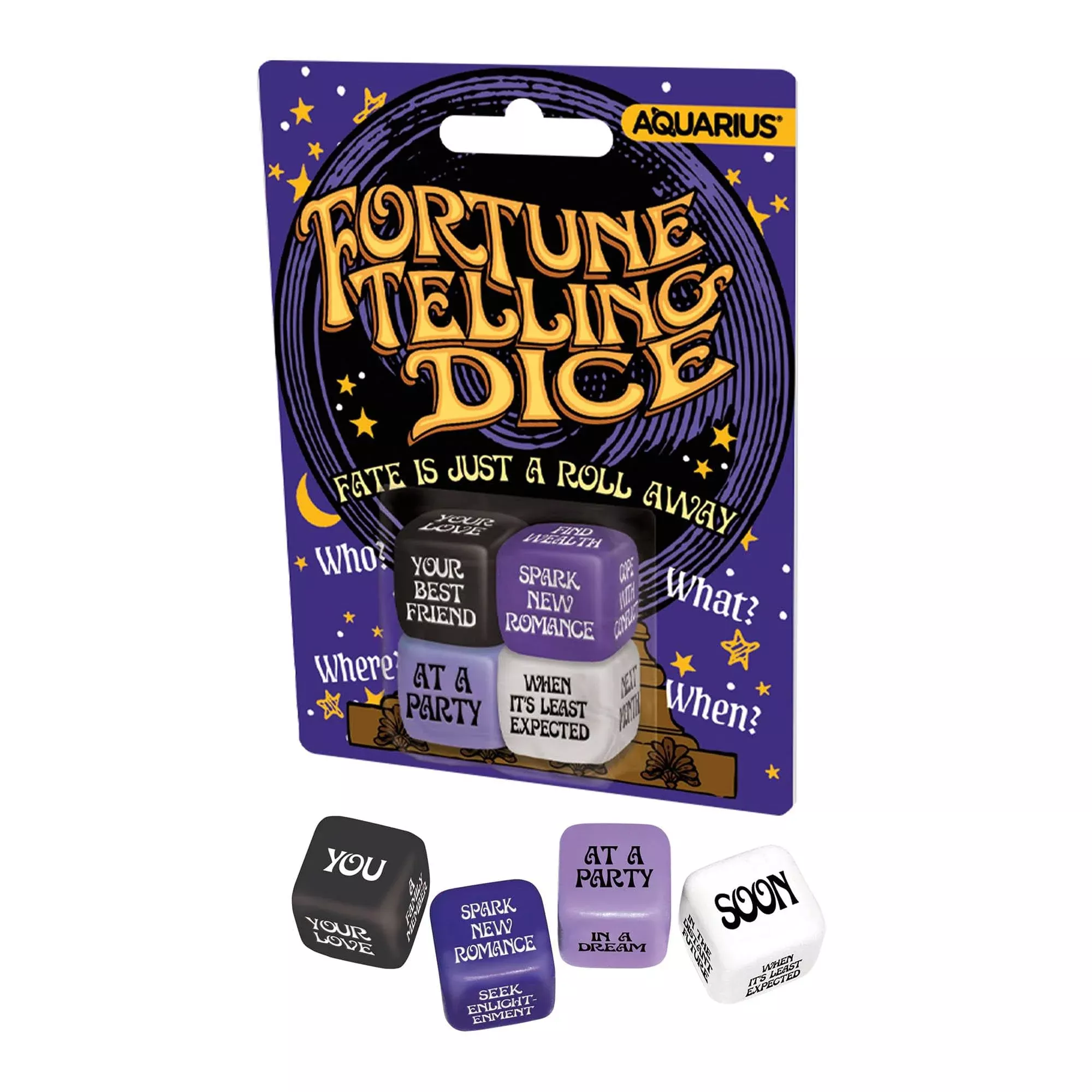 Fortune Telling Dice Game