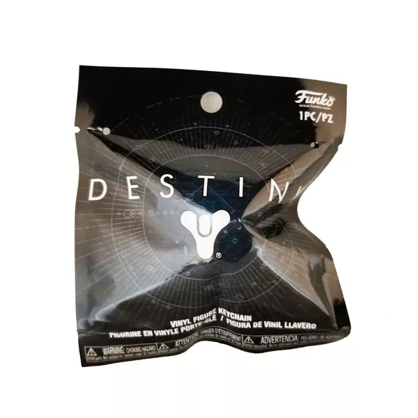 Funko Destiny Ghost Blind Bag Mini Figure Keychain
