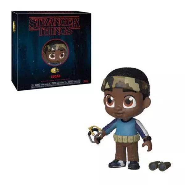 Funko Stranger Things 5 Star Lucas Action Figure