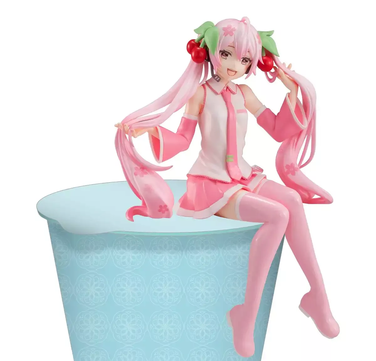Furyu Hatsune Miku Sakura Miku Noodle Stopper Japanese Figure Shop Online