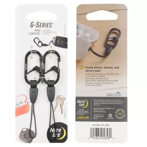 G-Series Mini Lanyard - 2 Pack