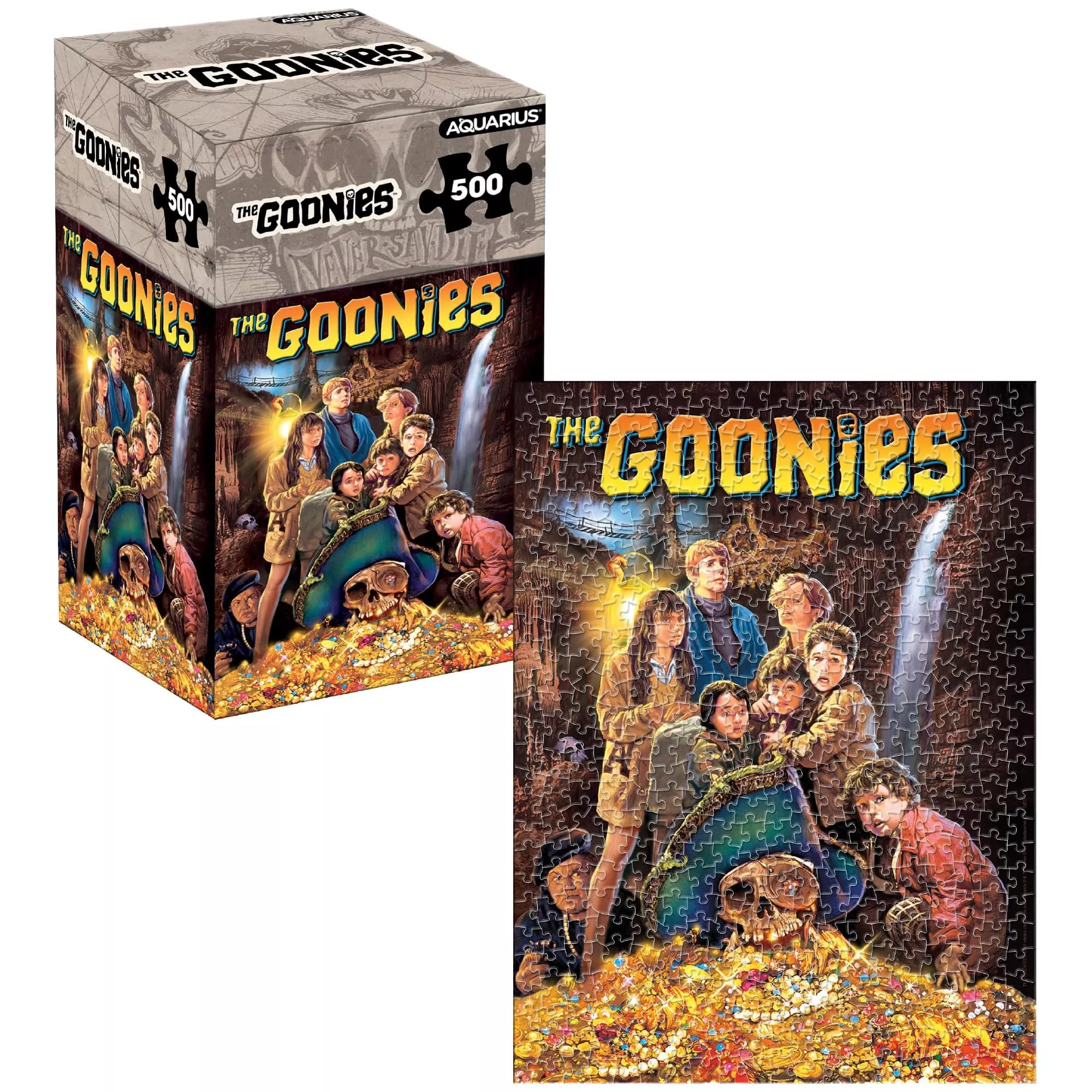 The Goonies 500 Piece Jigsaw Puzzzle (Vertical Box)