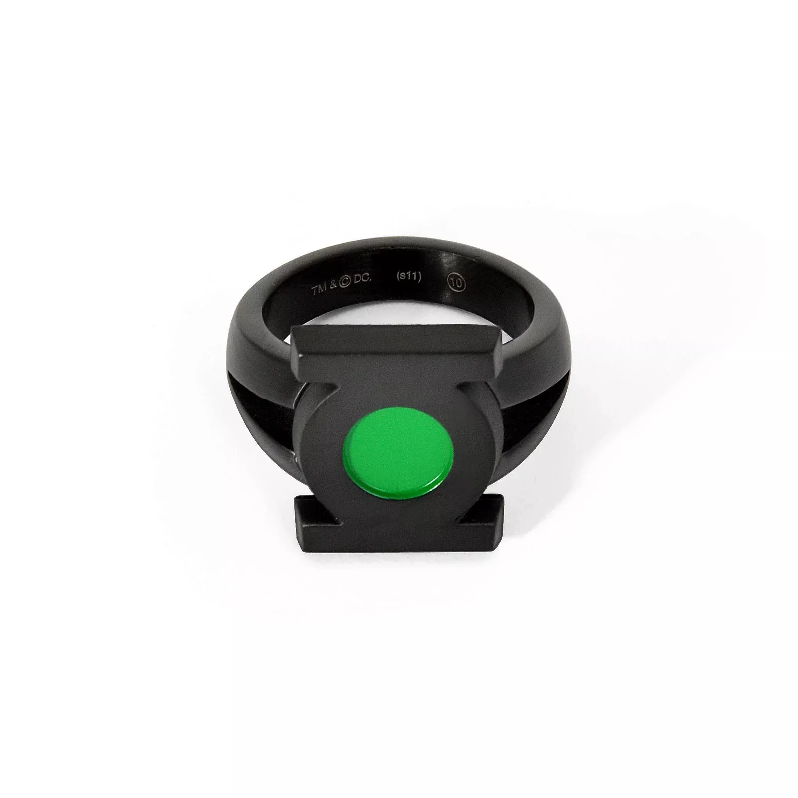 Green Lantern - Emblem Ring Black
