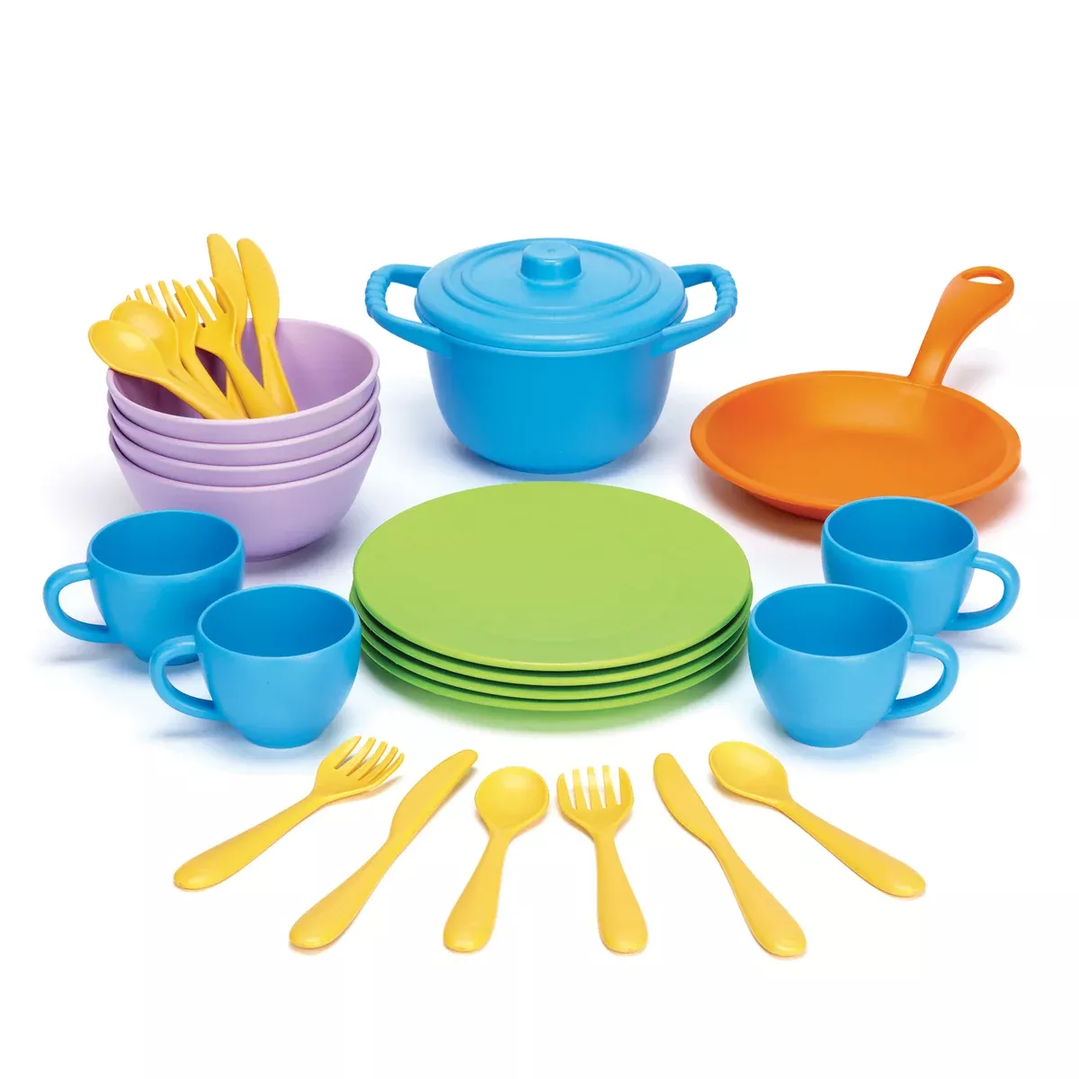 Green Toys Cookware and Dining Set