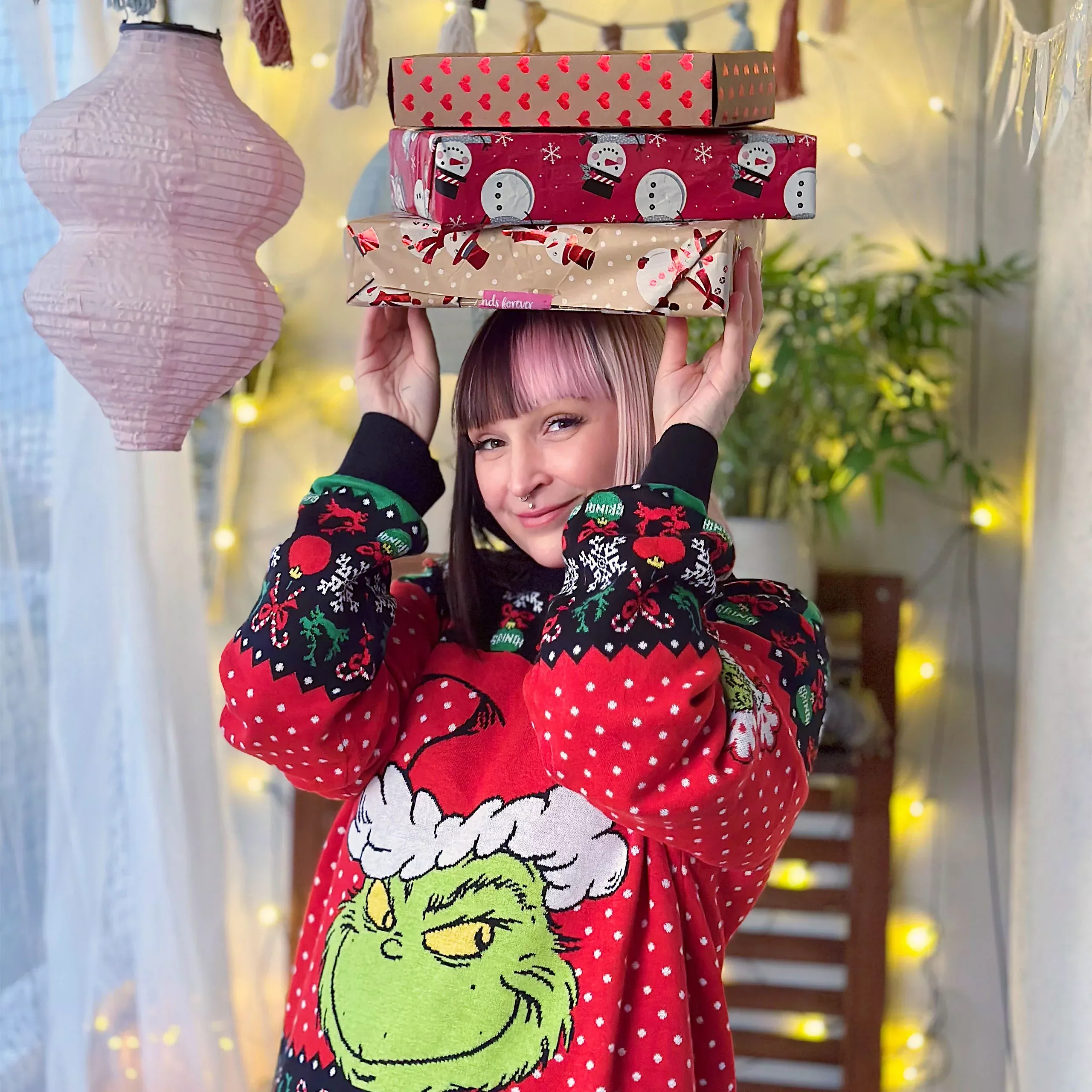 The Grinch - Christmas Grinch Knitted Sweater