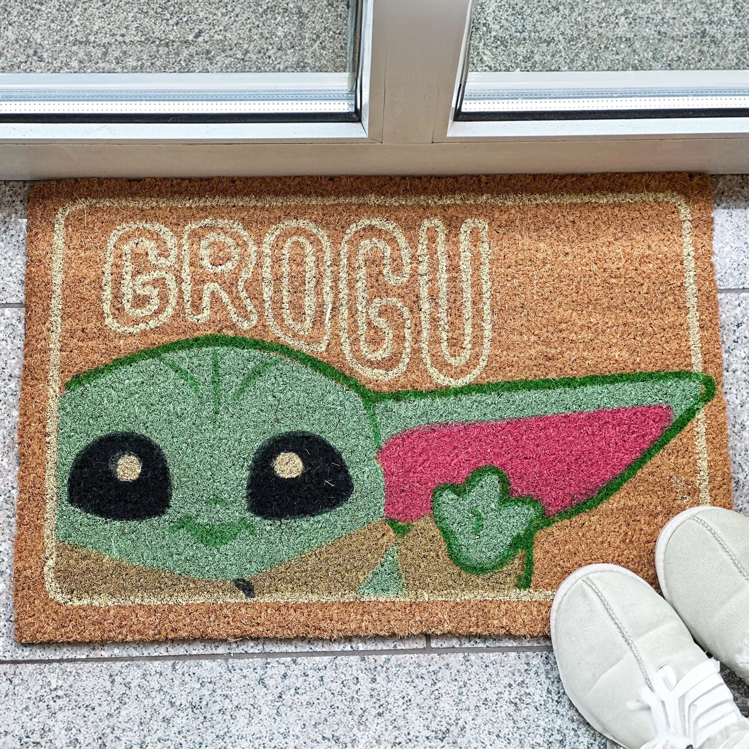 Grogu Doormat - Star Wars The Mandalorian