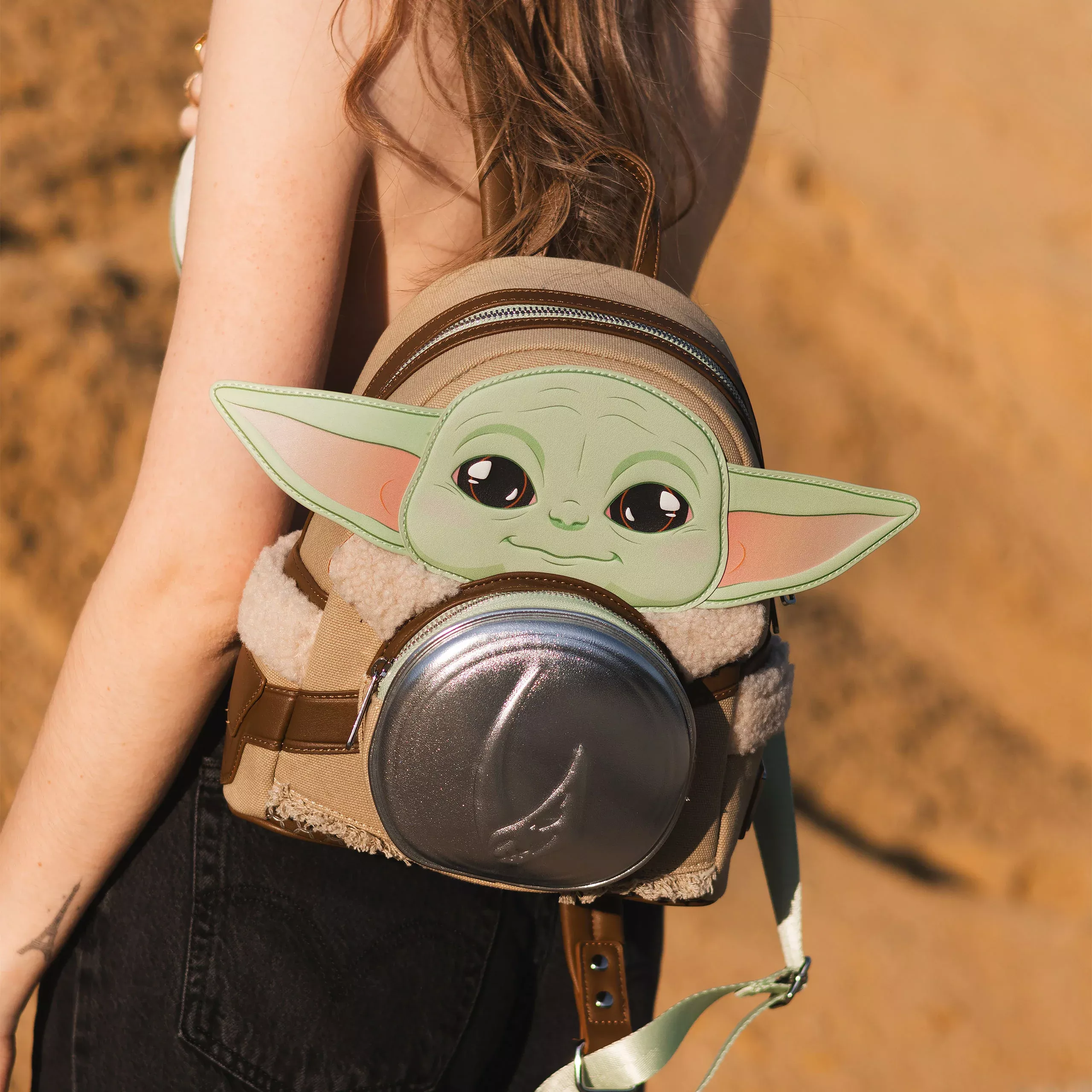 Grogu Sherpa Mini Backpack - Star Wars The Mandalorian