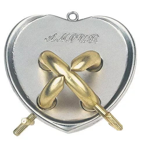 Hanayama Huzzle Cast Amour [Difficulty Level 5]