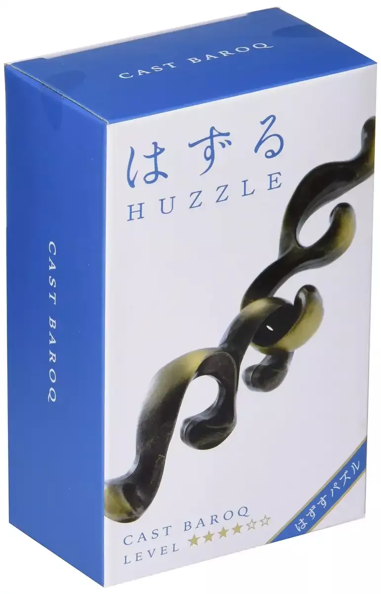 Hanayama Huzzle Cast Baroque [Difficulty Level 4]