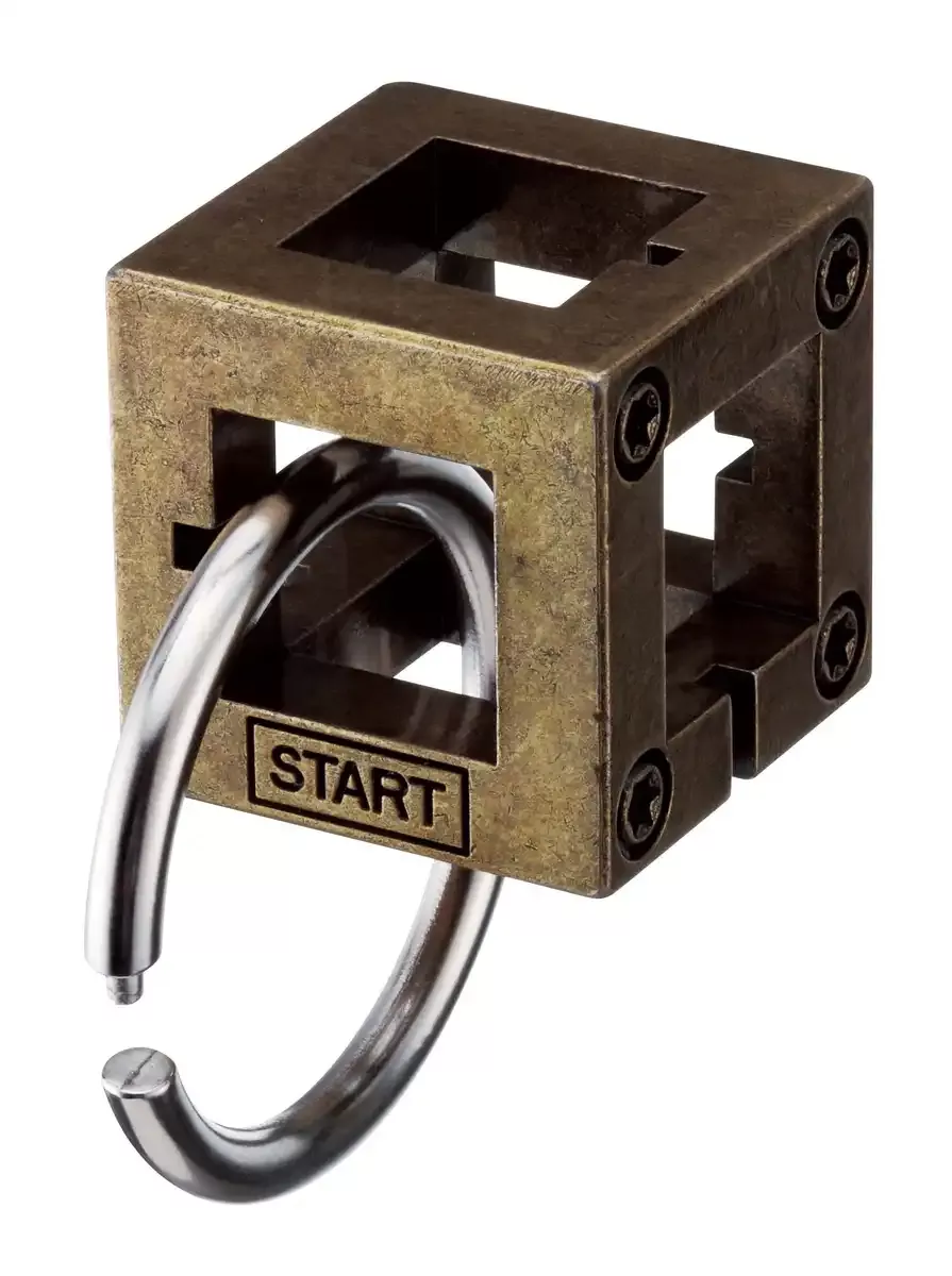 Hanayama Huzzle Cast Box [Difficulty Level 2]