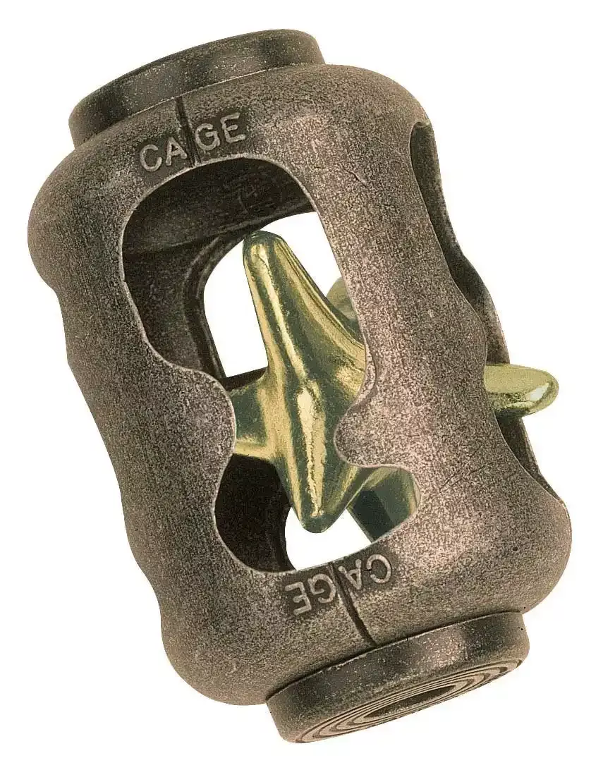Hanayama Huzzle Cast Cage [Difficulty Level 3]