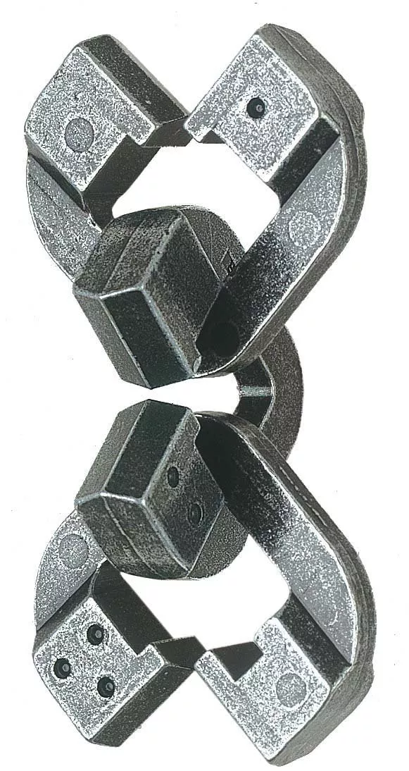 Hanayama Huzzle Cast Chain [Difficulty Level 6]