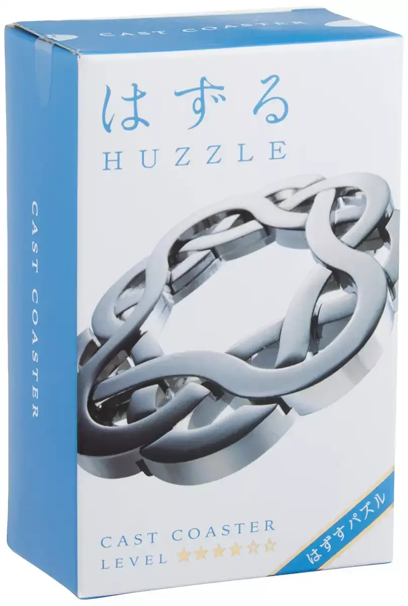 Hanayama Huzzle Cast Coaster [Difficulty Level 4]