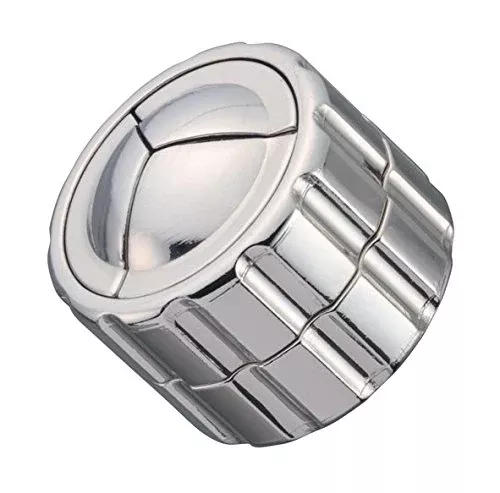 Hanayama Huzzle Cast Cylinder [Difficulty Level 4]
