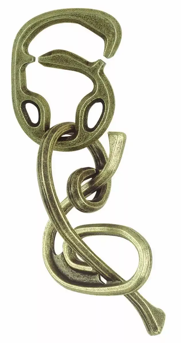 Hanayama Huzzle Cast Enigma [Difficulty Level 6]