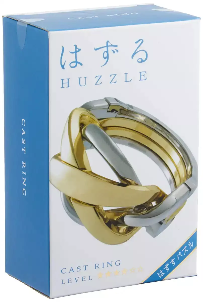 Hanayama Huzzle Cast Ring [Difficulty Level 4]