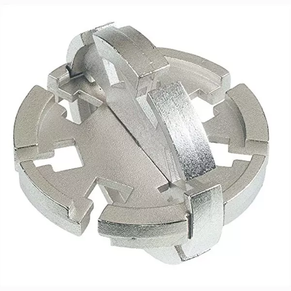 Hanayama Level 2 Disk Cast Puzzle