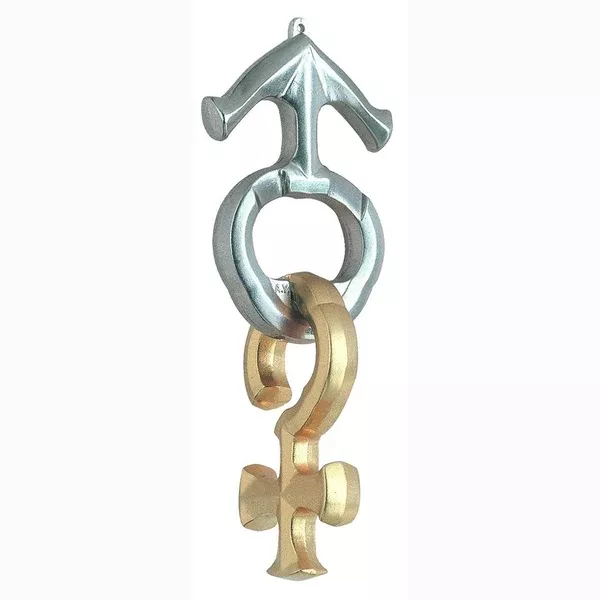 Hanayama Level 3 Dolce Cast Puzzle
