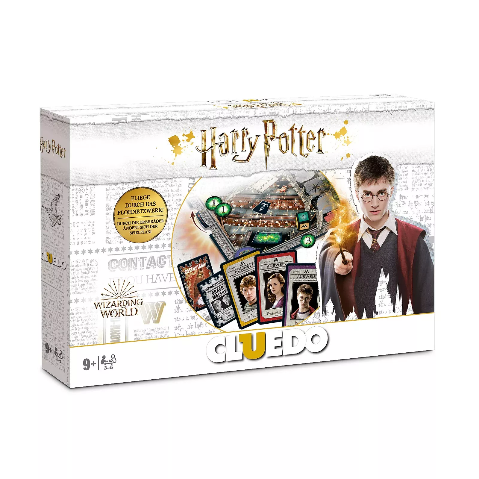 Harry Potter - Cluedo Collectors Edition