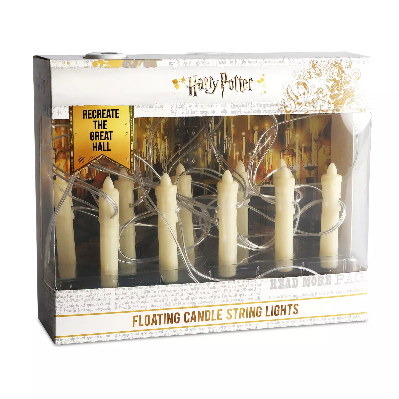 Harry Potter - Hogwarts Great Hall string of lights