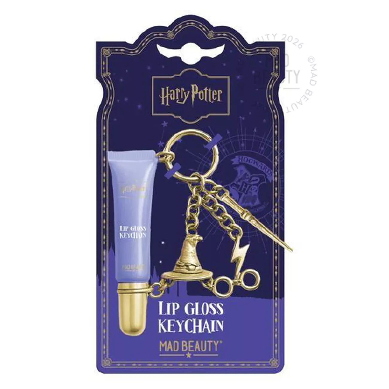 Harry Potter - Lip Balm Keychain