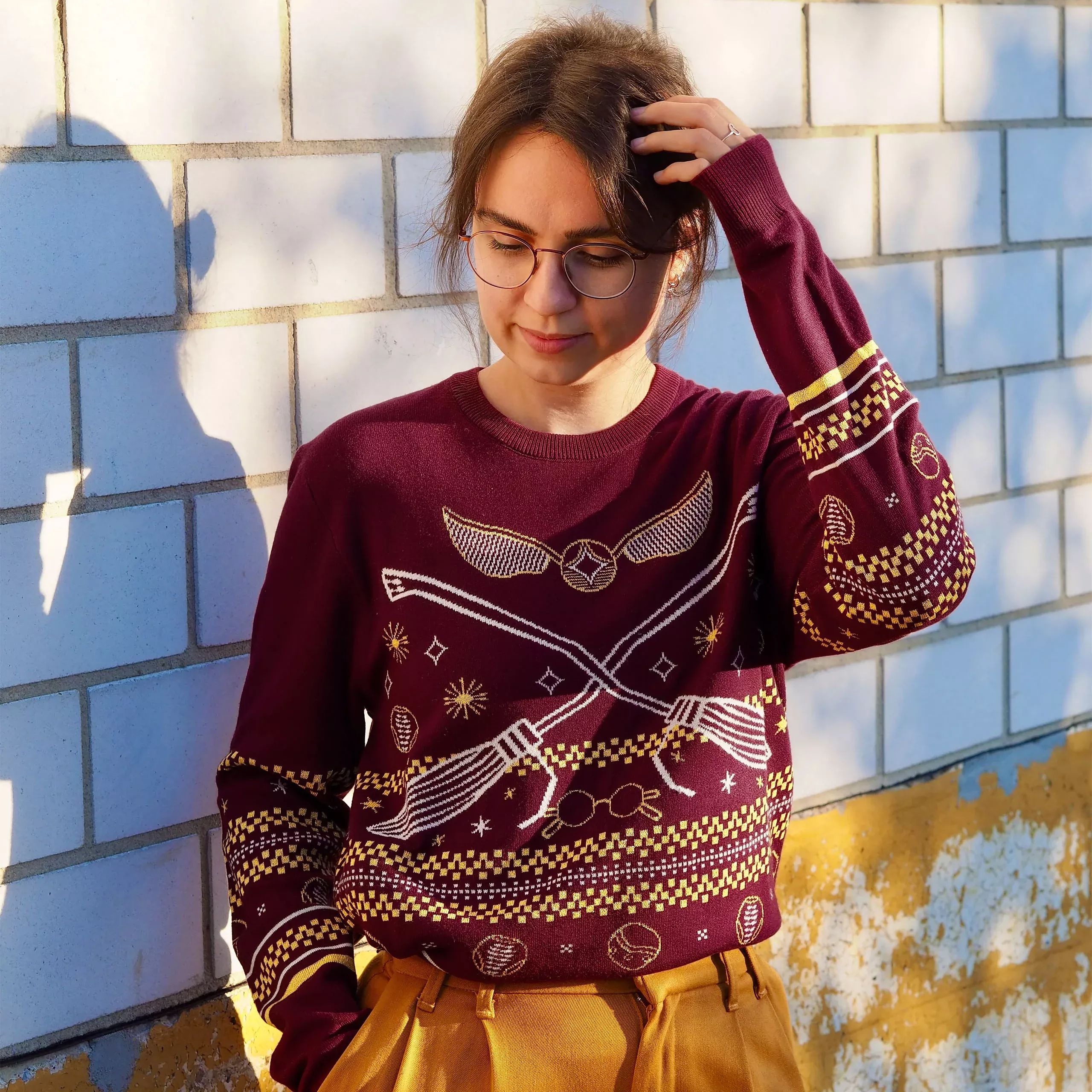 Harry Potter - Quidditch Knit Sweater