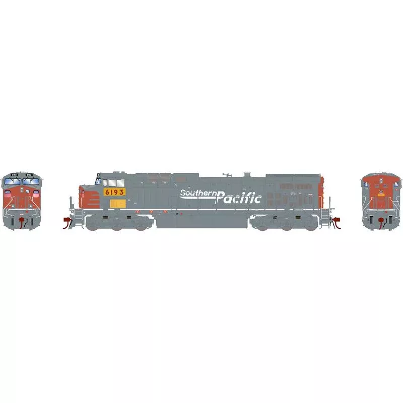 HO G2 AC4400CW, UP #6193