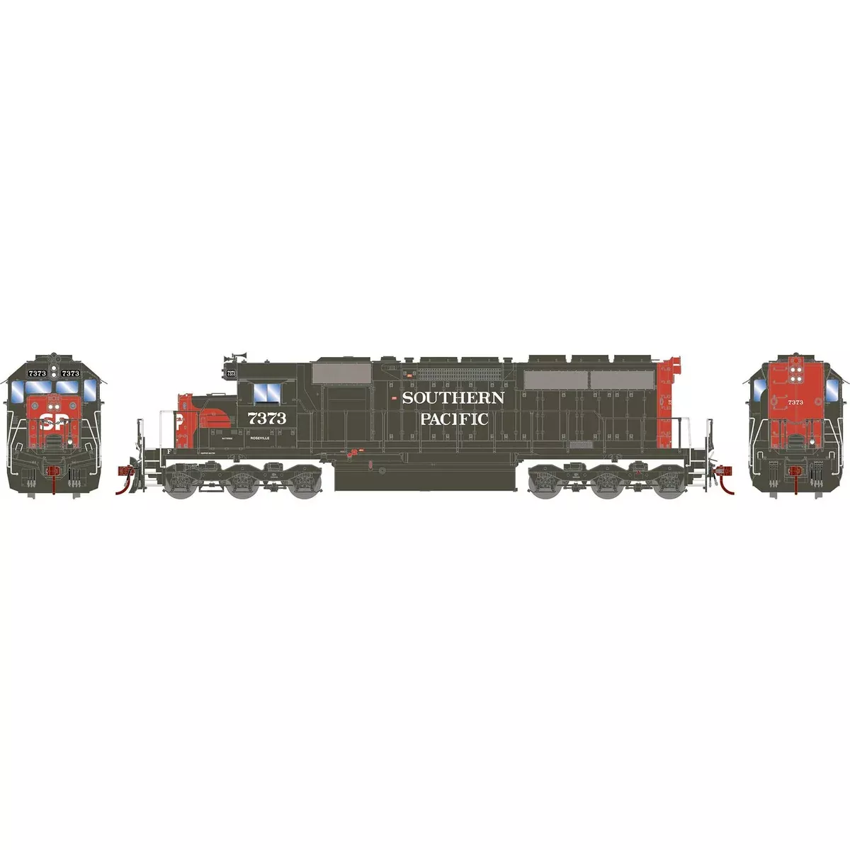 HO SD40R Southern Pacific #7373, ATH87223