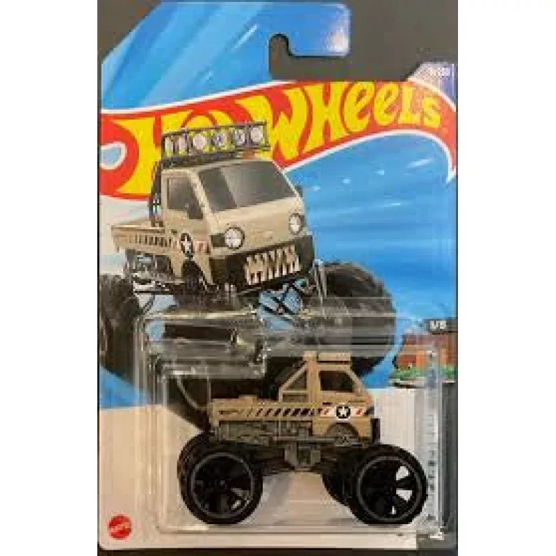 Hot Wheels 2025 #008/250 Mazda Autozam, tan