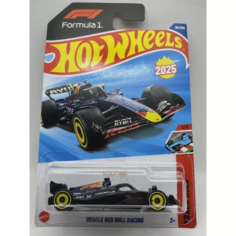 Hot Wheels 2025 F1 TRACK ACES – Oracle Red Bull Racing. short card