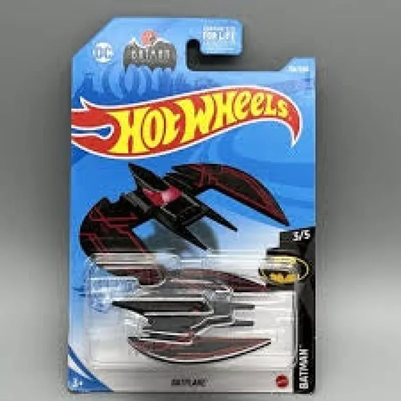 hot wheels batplane 3/5
