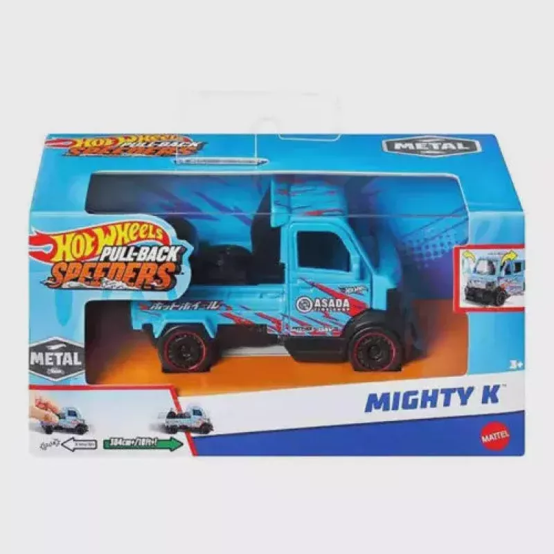 Hot Wheels Pull Back Speeders Mighty K