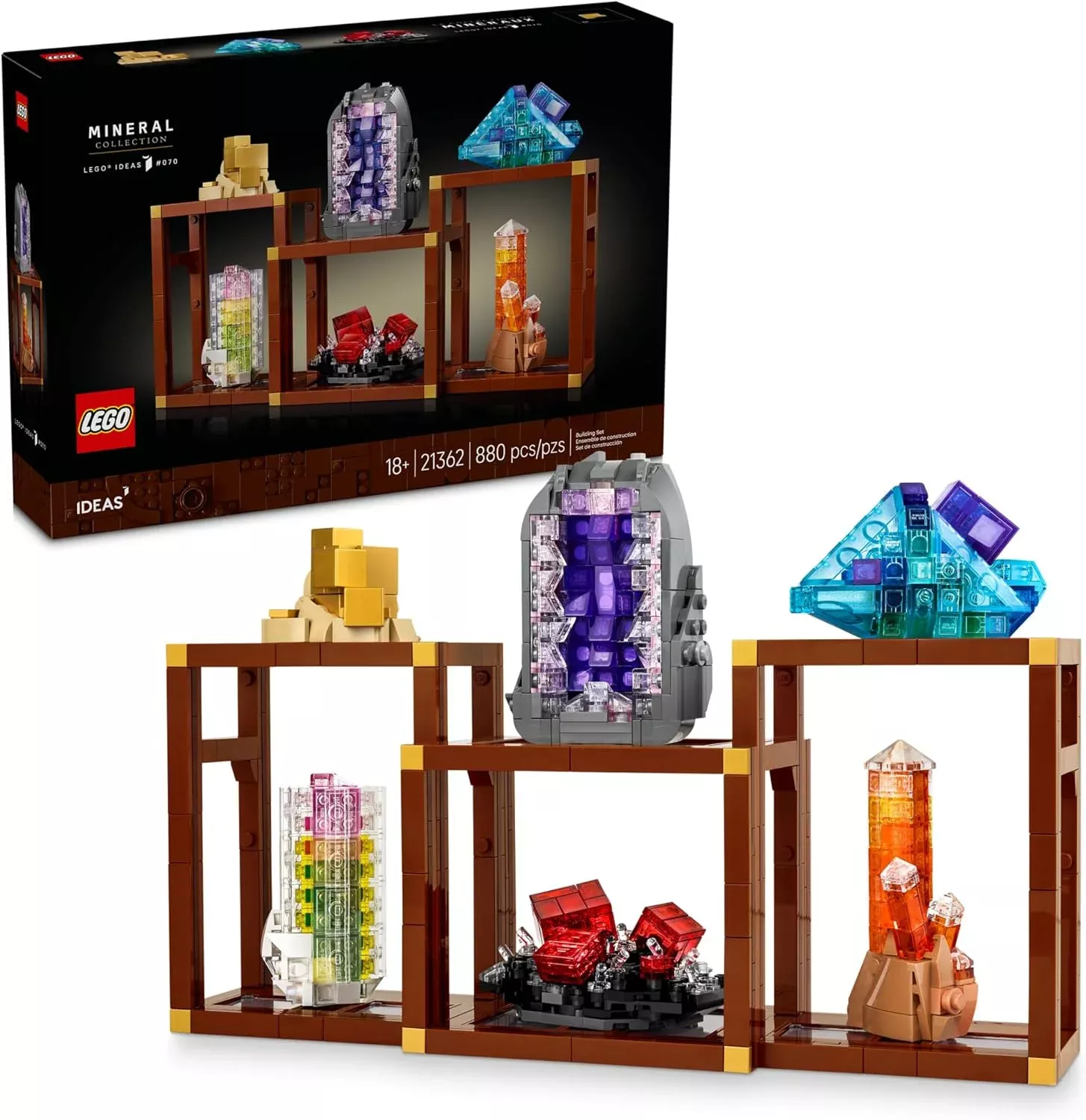 Ideas Mineral Collection
