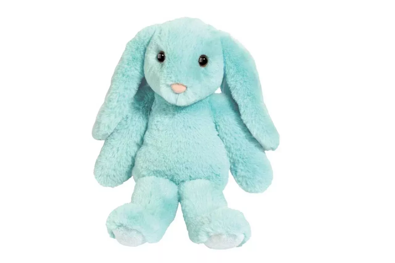 Iris Floppy Bunny 14"