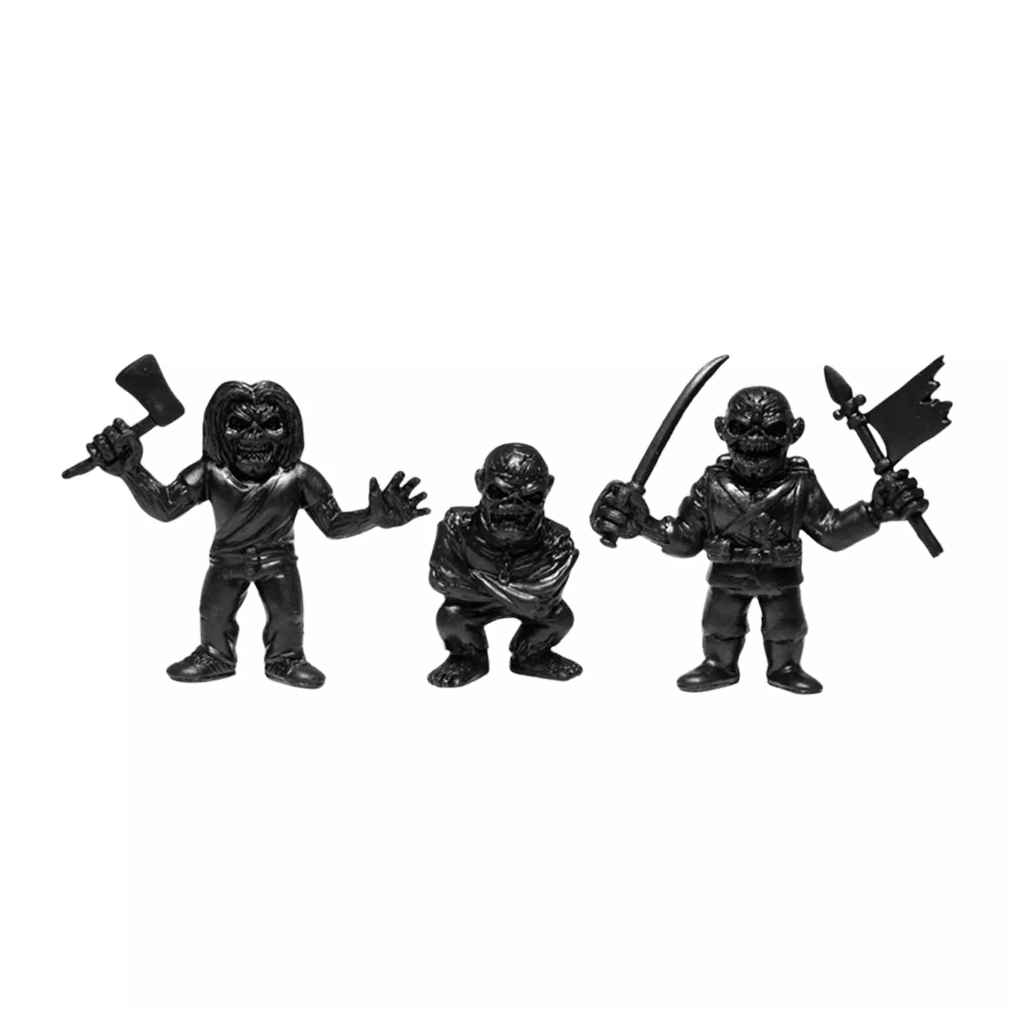 Iron Maiden M.U.S.C.L.E. Black Mini-Figure Set
