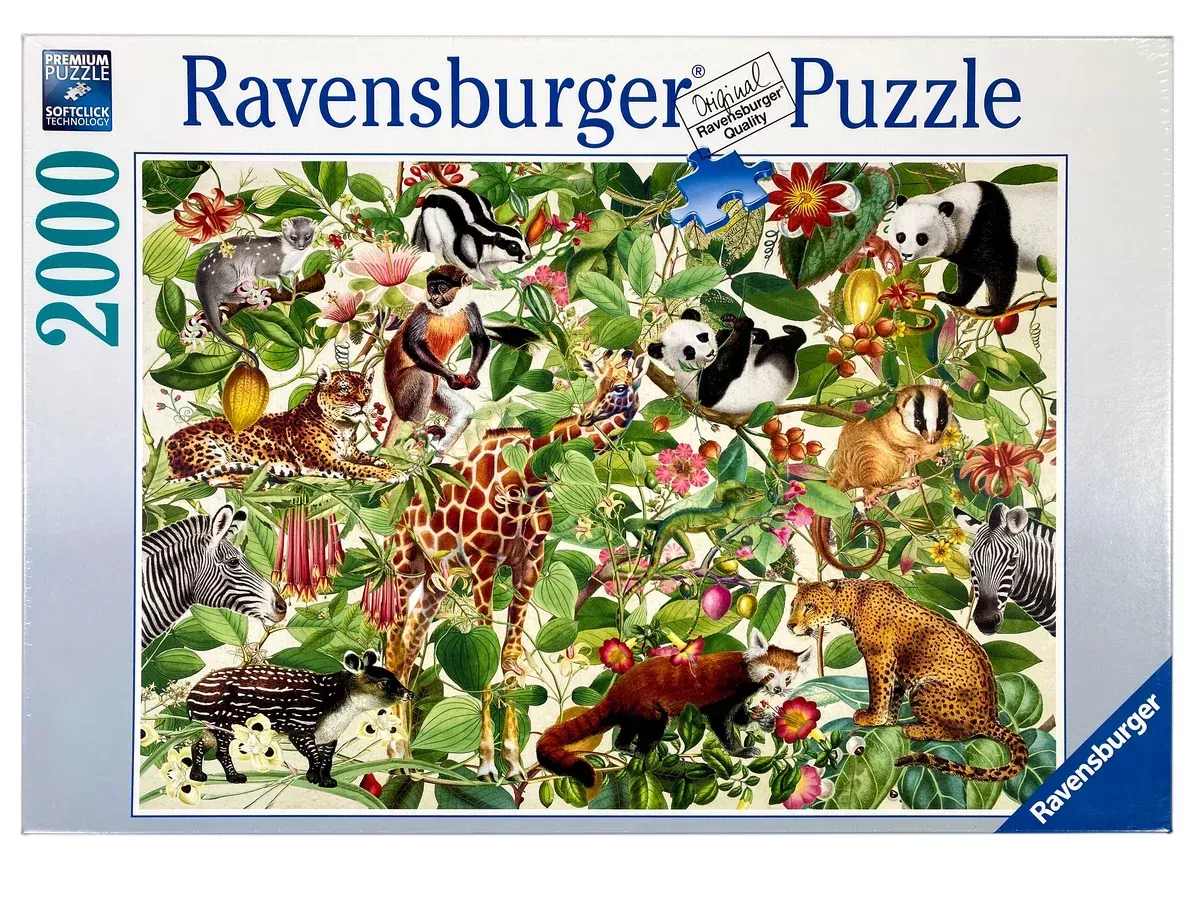 Jungle 2000 Piece Puzzle
