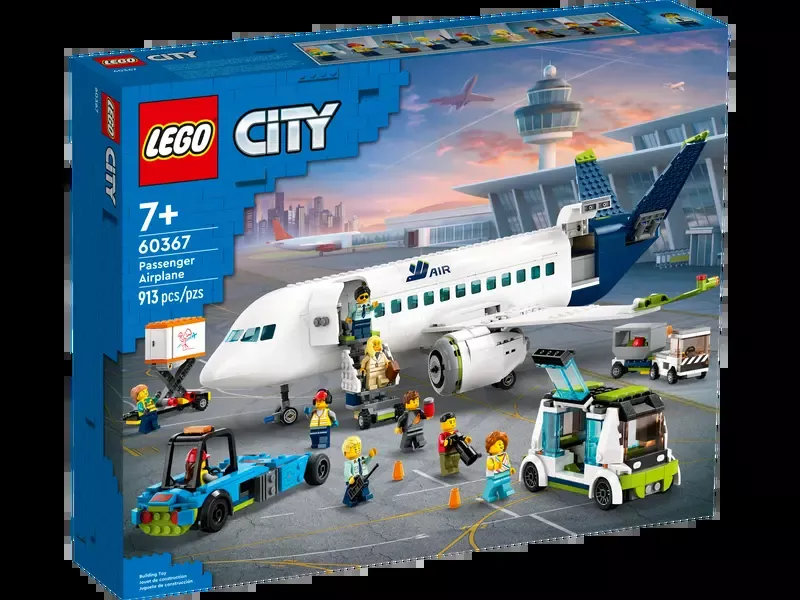 LEGO City Passenger Airplane