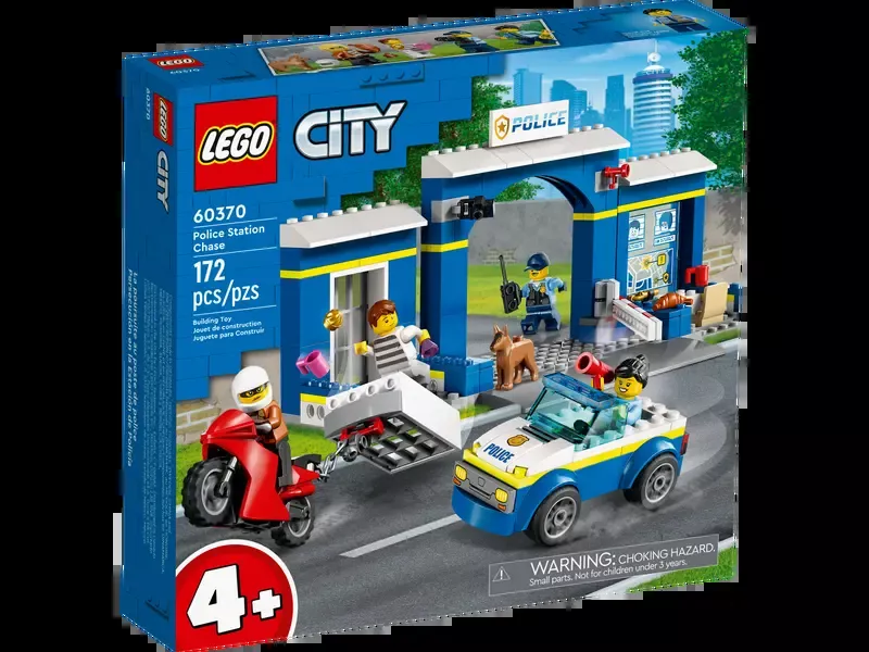 LEGO City Police Station Chase