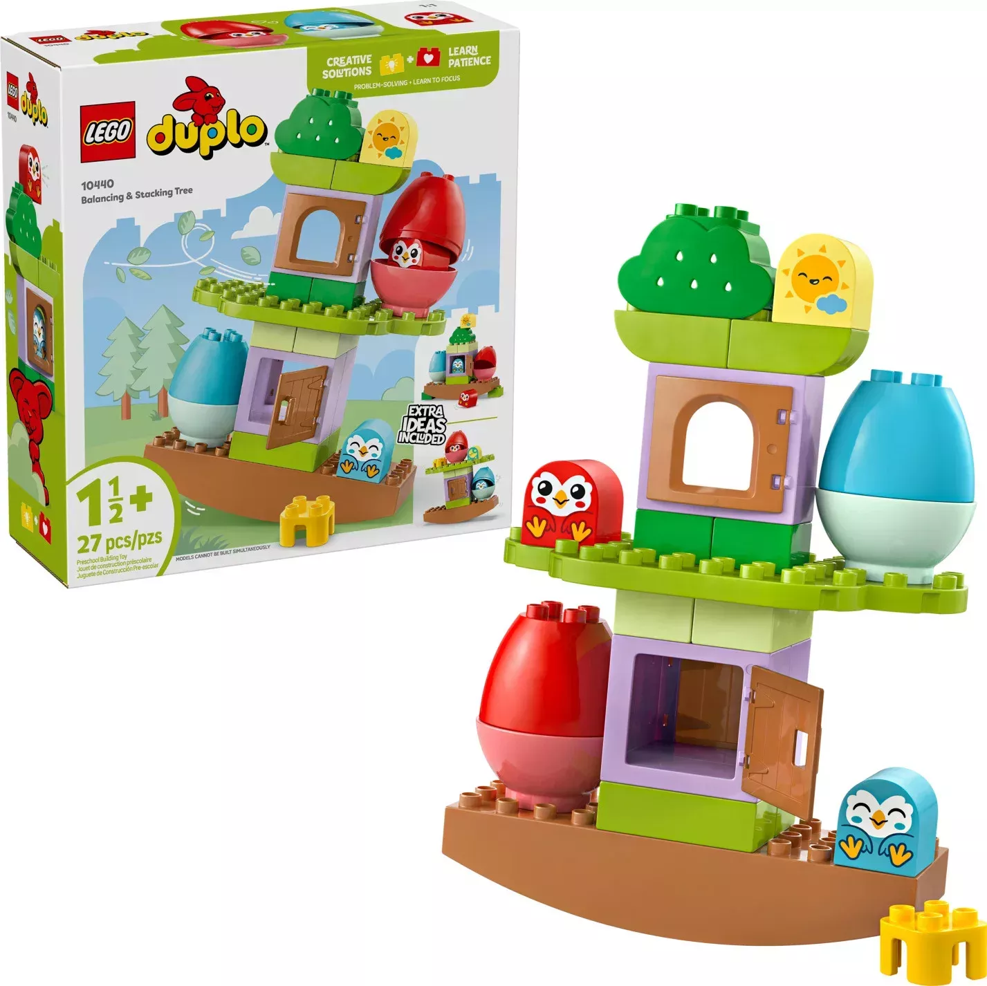 LEGO DUPLO 10440 Balancing & Stacking Tree