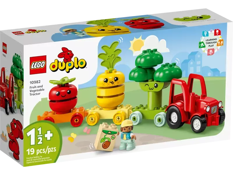 LEGO Duplo Fruit and Vegetable Tractor