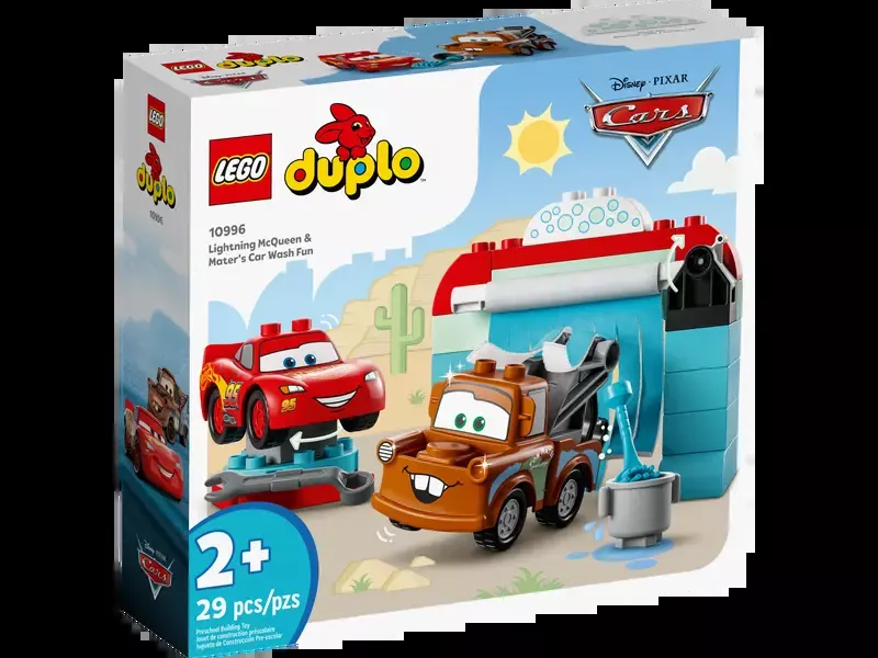 LEGO Duplo Lightning McQueen & Mater's Car Wash Fun