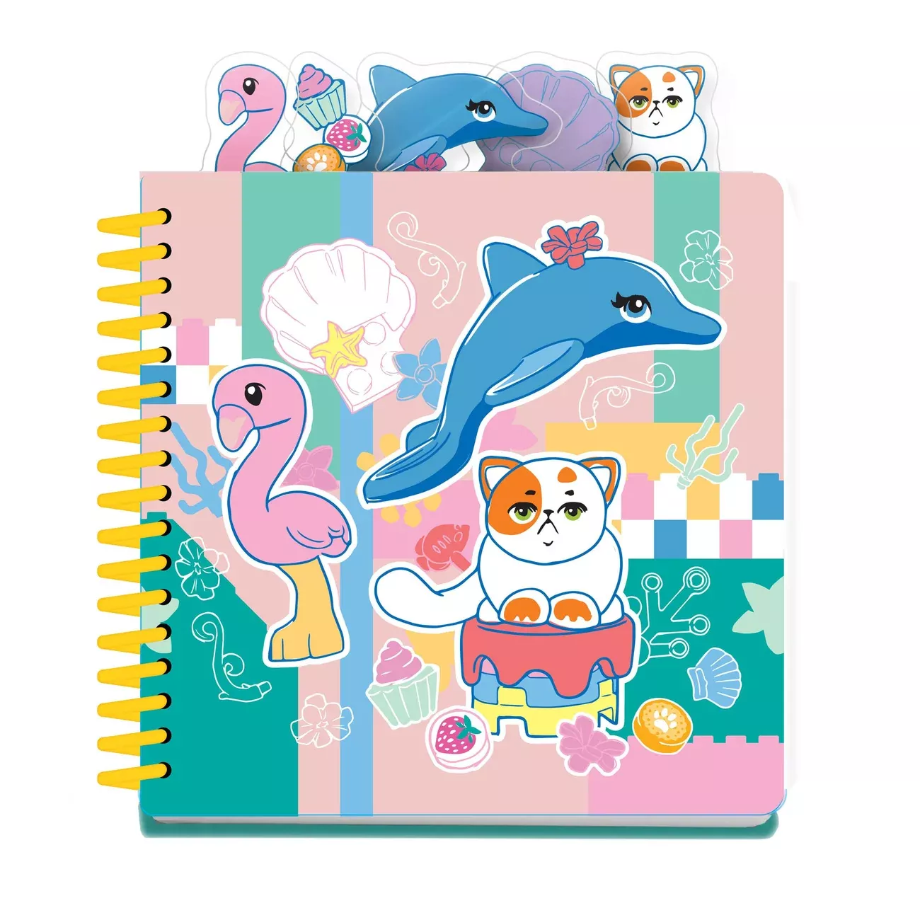 LEGO Friends Tab Notebook