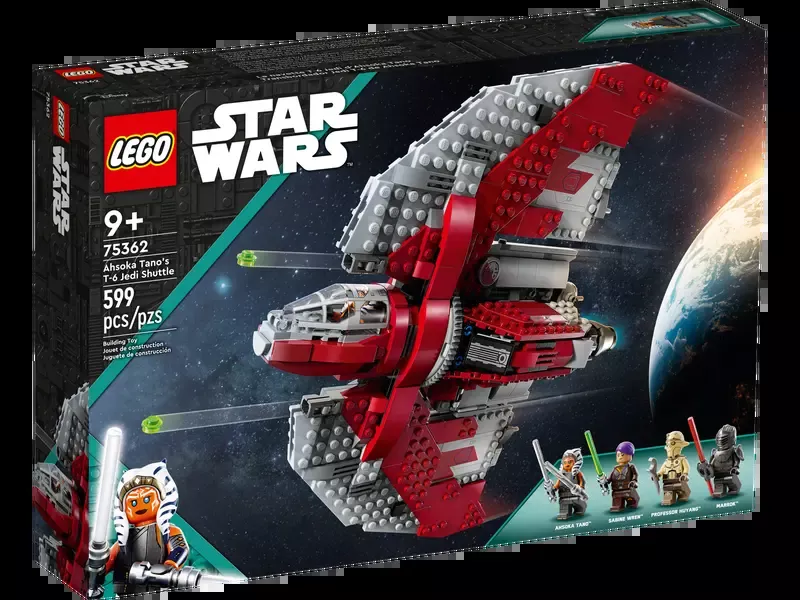 LEGO Star Wars Ahsoka Tano's T-6 Jedi Shuttle