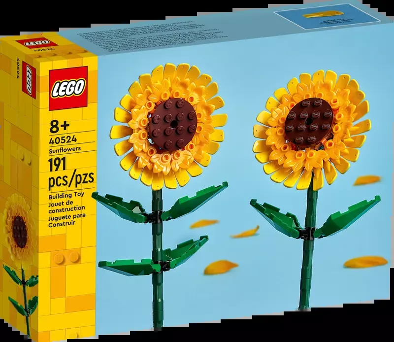 LEGO Sunflowers
