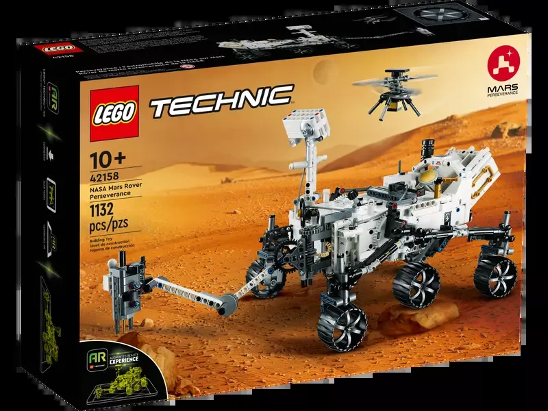Lego Technic: NASA Mars Rover Perseverance