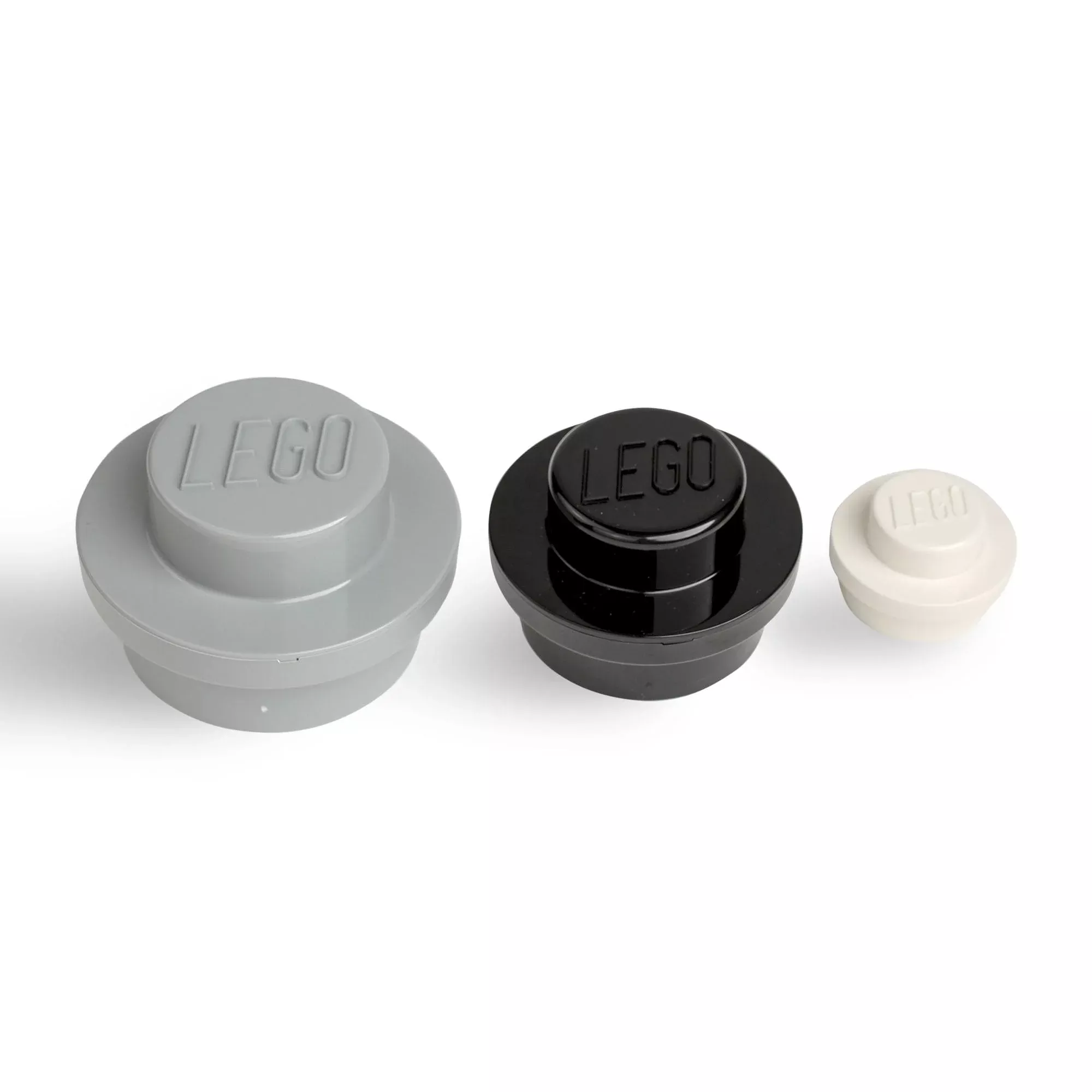 LEGO Wall Hanger Set | White | Black | Grey