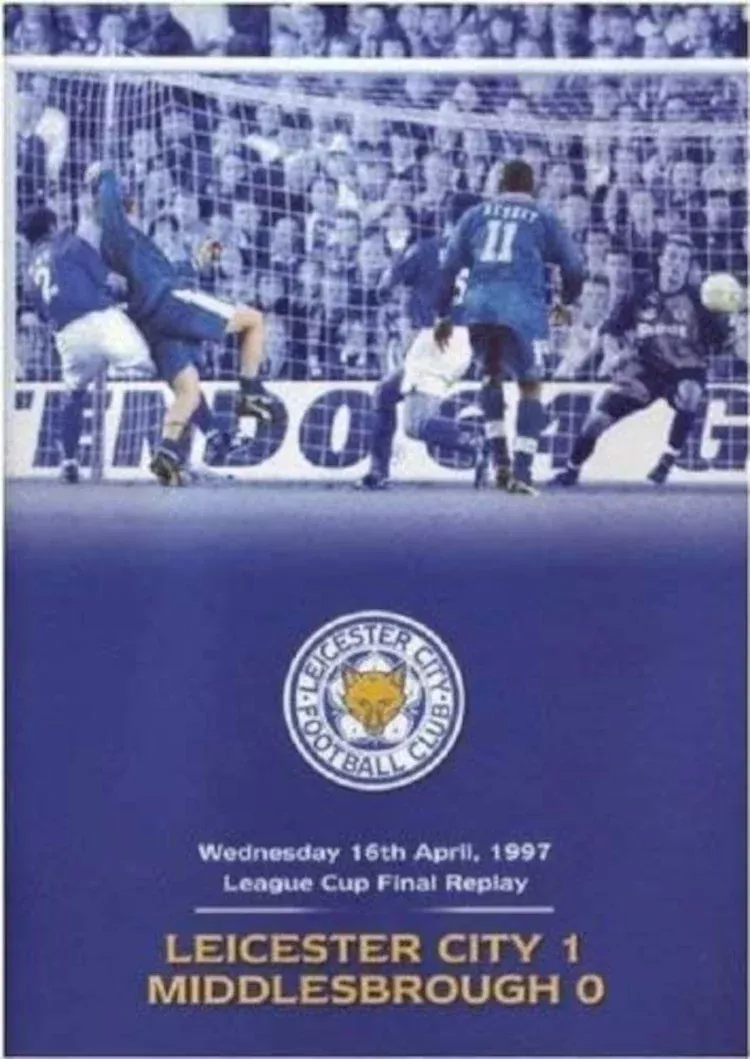 Leicester City: 1997 League Cup Final Replay
