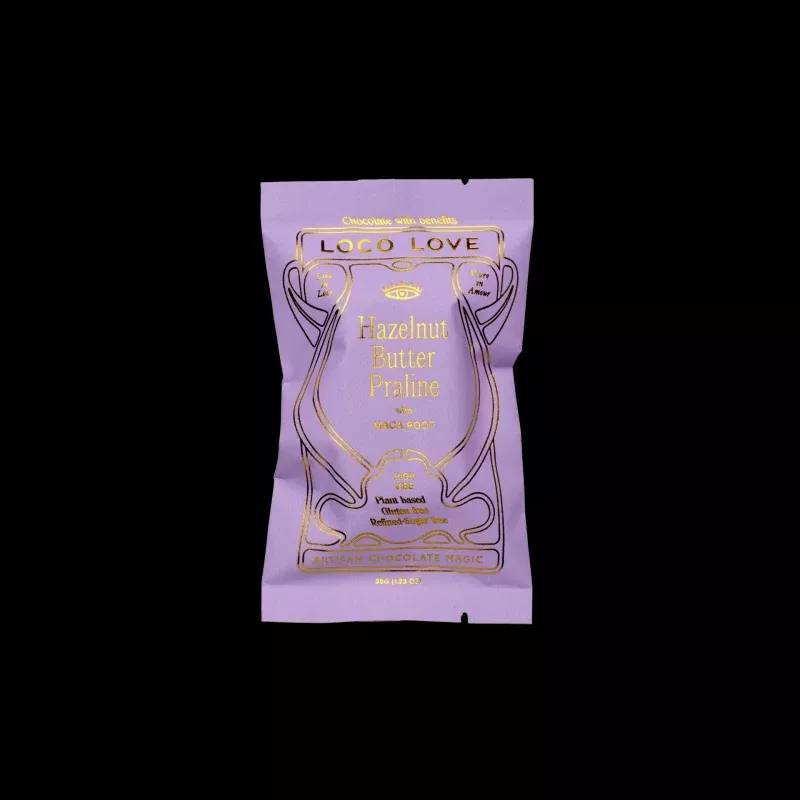Loco Love Hazelnut Praline 35g