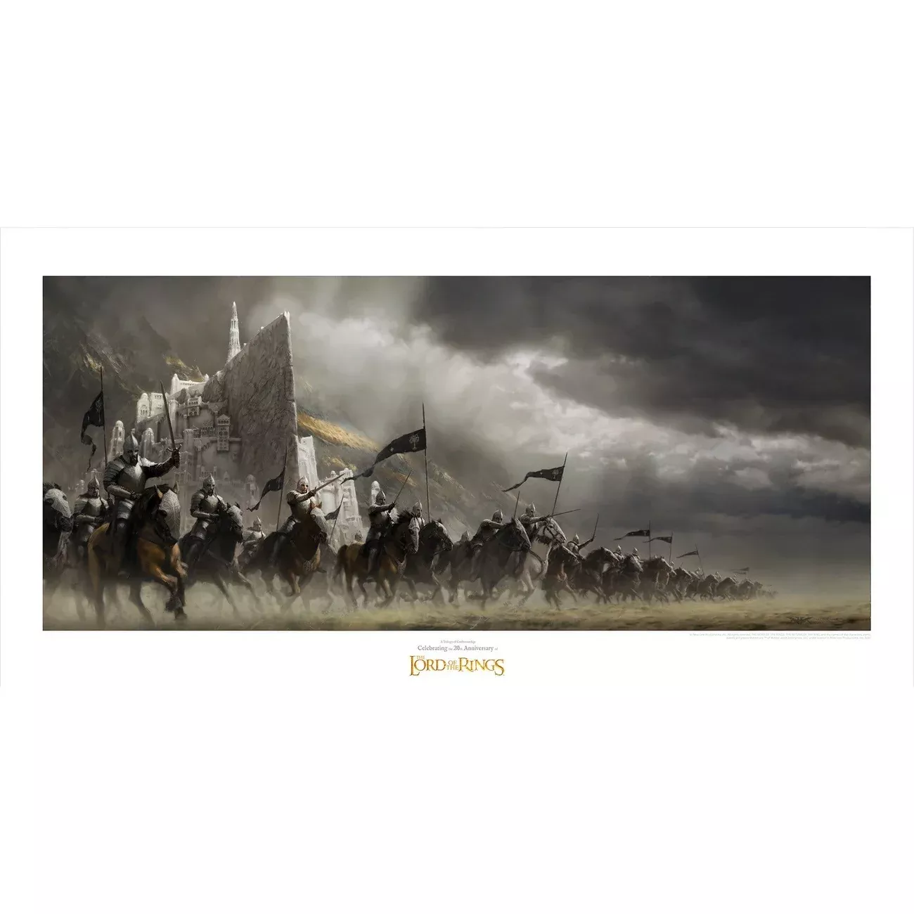The Lord of the Rings - Faramir War Art Print
