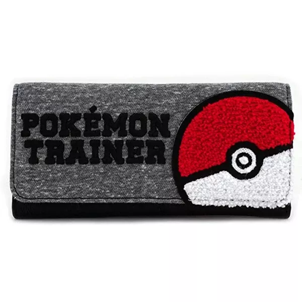 Loungefly Pokemon Trainer Tri-Fold Wallet